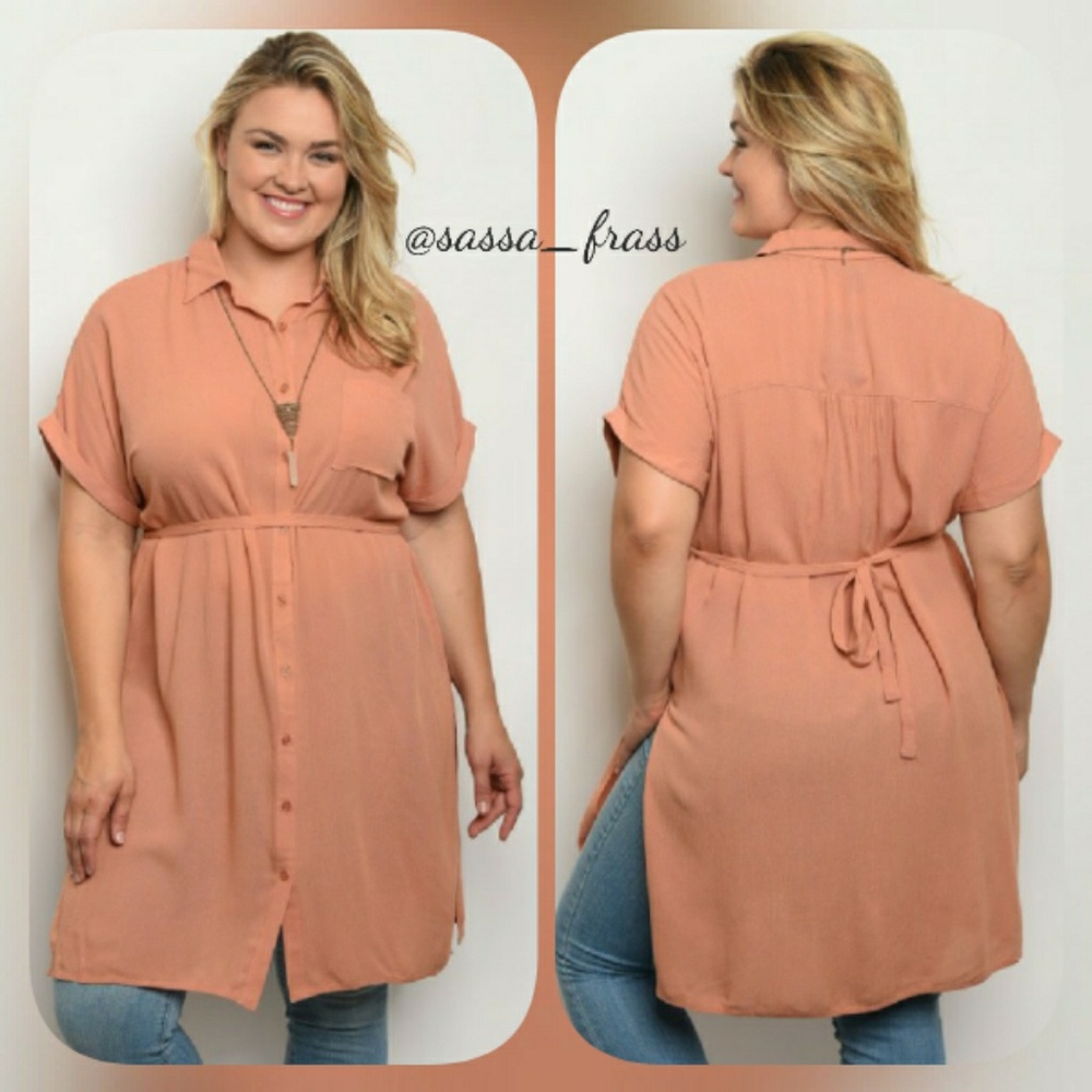 Plus Top/Dress, 1X, 2X AND 3X Available NWT